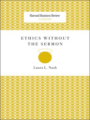 cover image of Ethics Without the Sermon